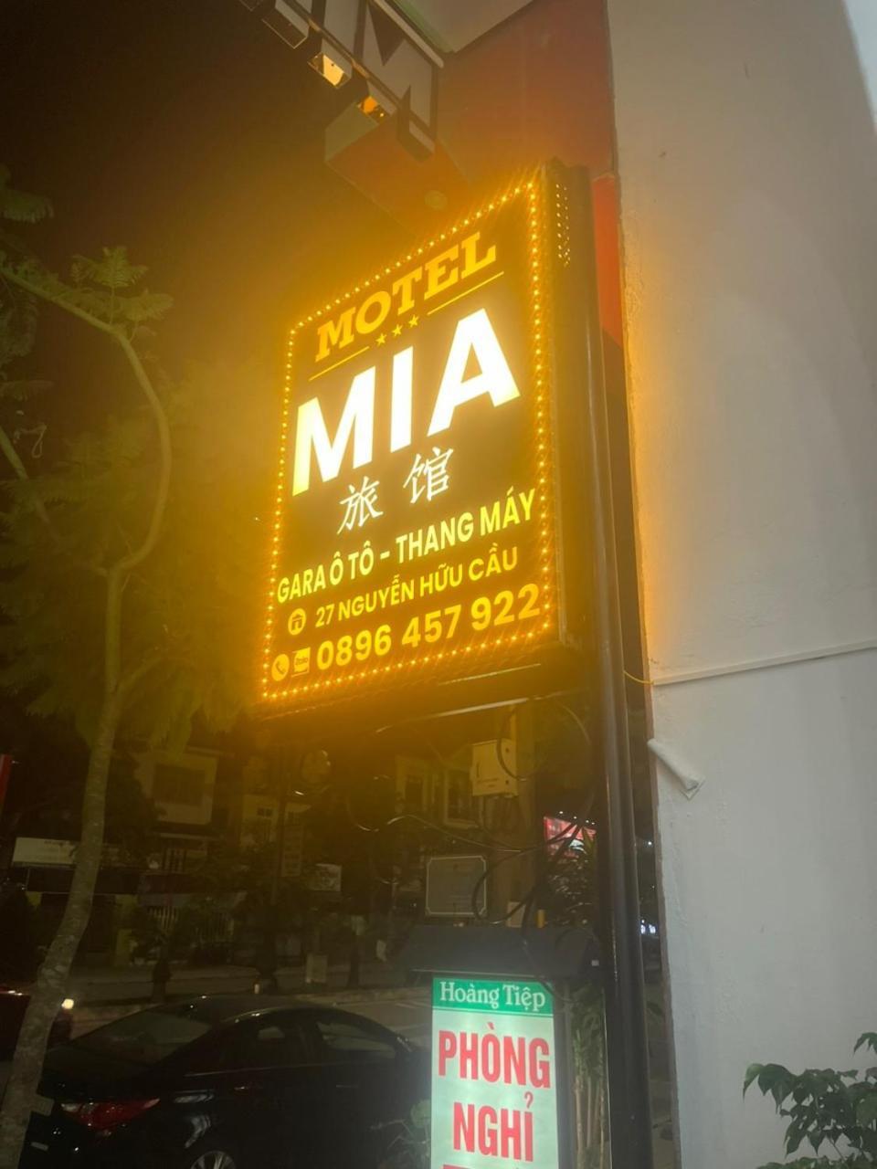 Mia Motel Tho Son Exterior photo